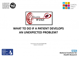 what to do if patient develops an unexpected problem v2
