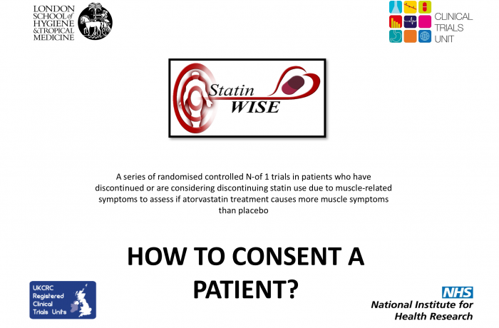 How to consent a patient